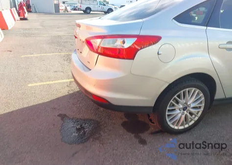 2012 Ford Focus Sel from USA, damaged, VIN 1FAHP3H23CL477536